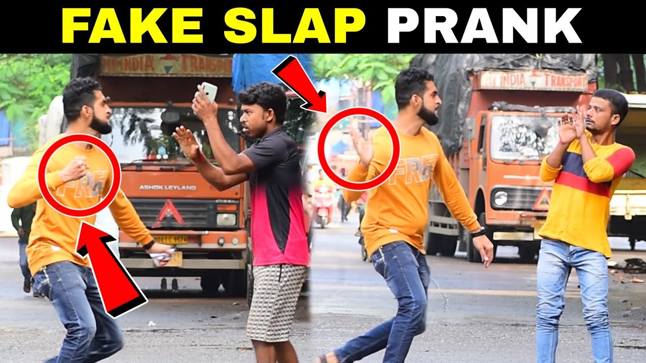 Fake Slap Prank | Part 3 | Prakash Peswani Prank |