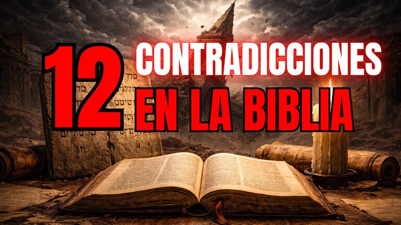 LAS 12 CONTRADICCIONES QUE ROMPEN LA FE RELIGIOSA