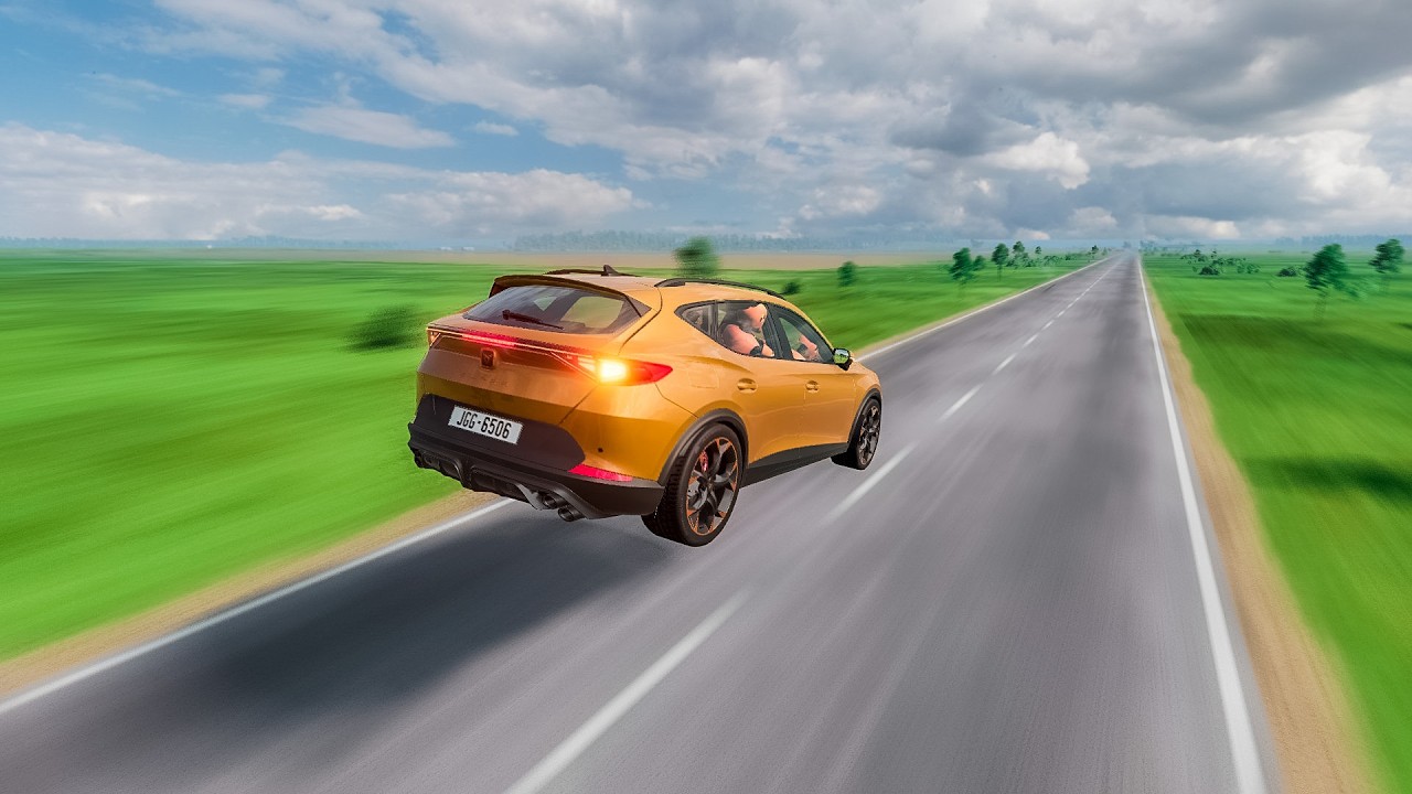 Instant Acceleration to 600 MPH Test: Can Any Car Handle This? 🔥💥 | BeamNG Drive #4