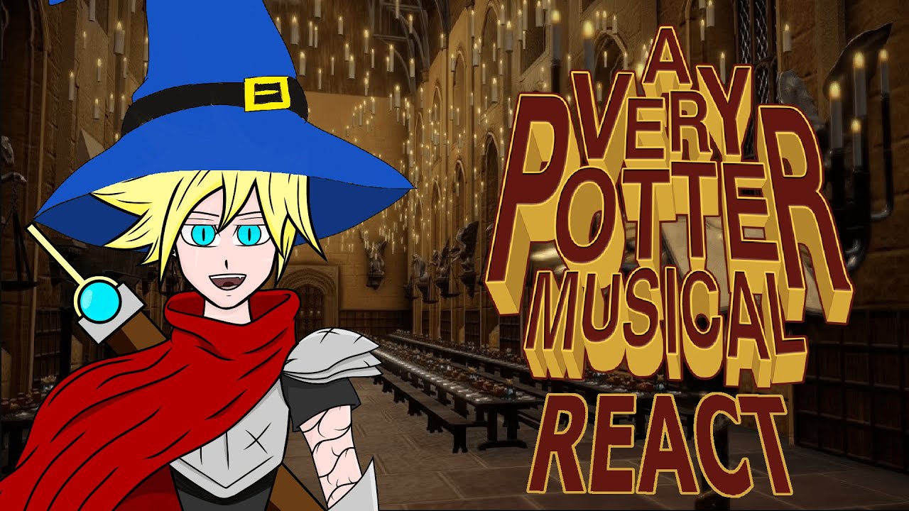 A VERY POTTER MUSICAL || Team StarKid React
