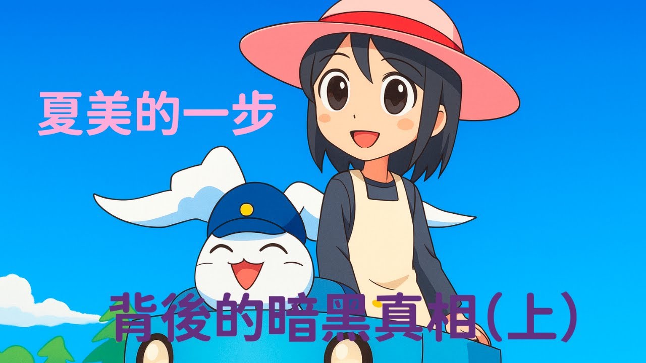 治癒動畫的偽裝：《夏美的一步》背後的暗黑真相（上）