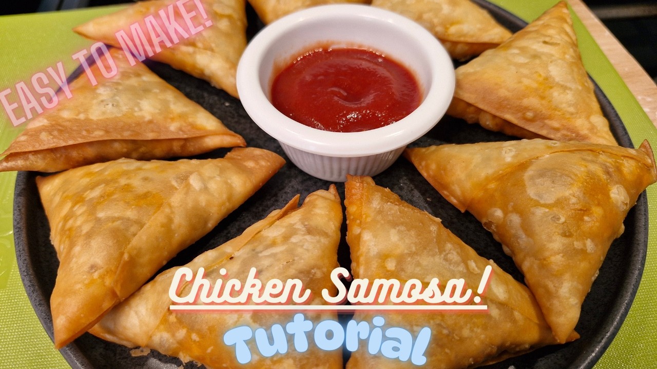 🌙🥟 রমাদান স্পেশাল চিকেন সামোসা | Iftar Chicken Samosa Recipe | Crispy & Easy
