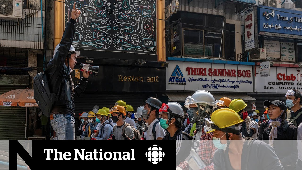 Violence escalates between protesters, security forces in Myanmar