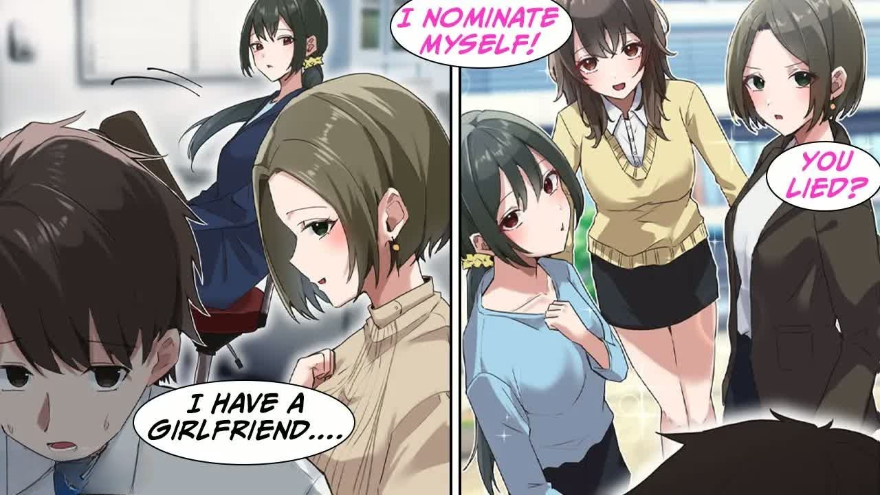 [Manga Dub] My coworkers found out that I was lying about having a girlfriend... [RomCom]