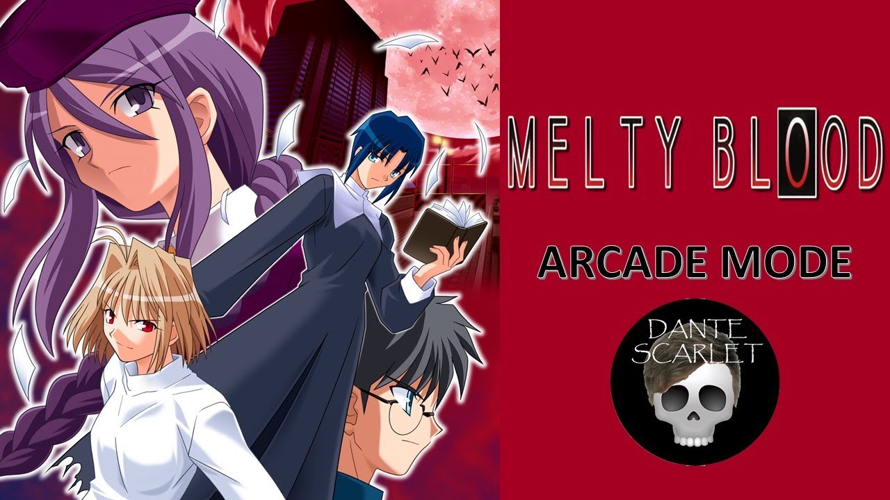 MELTY BLOOD 2002 Arcade (Shiki Tohno)