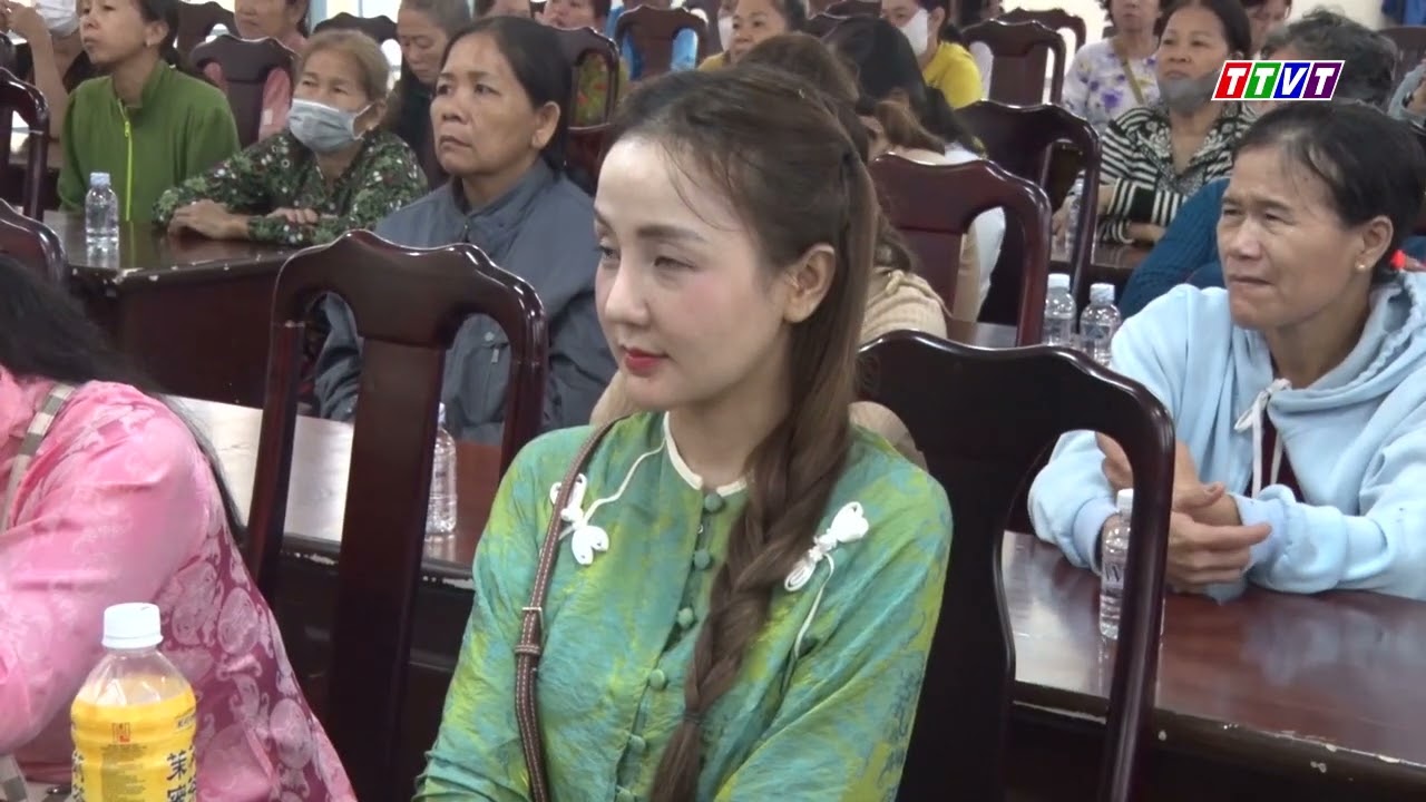 Họp mặt kỷ niệm 116 năm Ngày Quốc tế Phụ nữ 8 3 và 1986 năm Cuộc khởi nghĩa Hai Bà Trưng