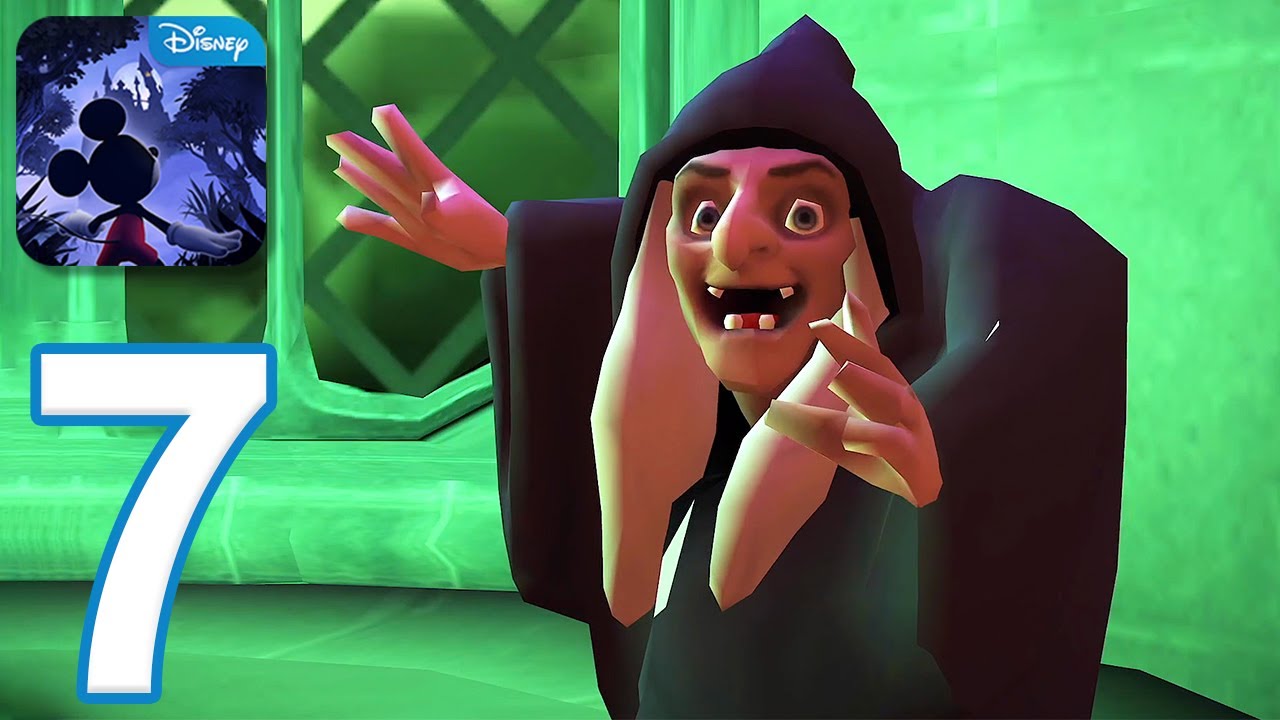 Castle of Illusion Mobile — Прохождение игры, часть 7 — Все боссы (iOS, Android)