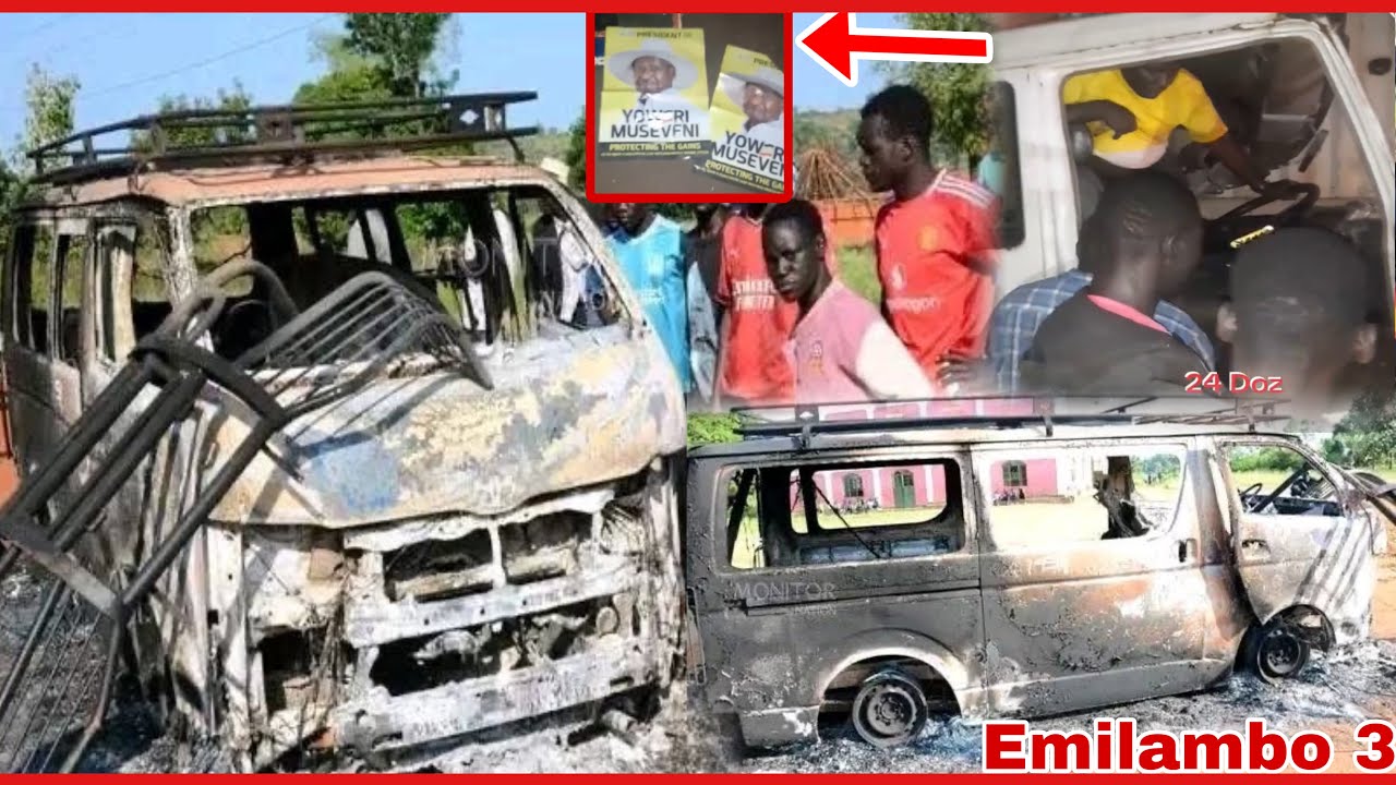 Emilambo Essatu Bokeza Emotoka Kika Kya Drone Bobi Jagenda Ekoboko Owa NRM Awonede Watono Okuffa