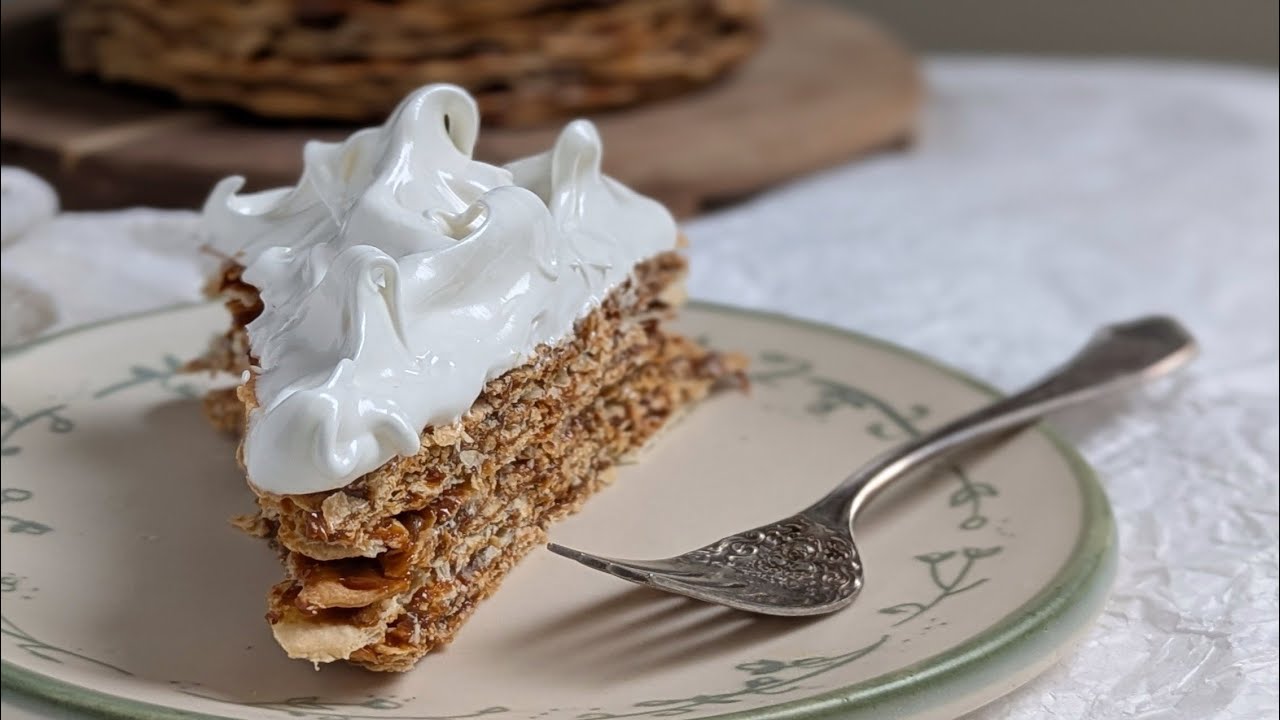 Clásica y deliciosa torta rogel