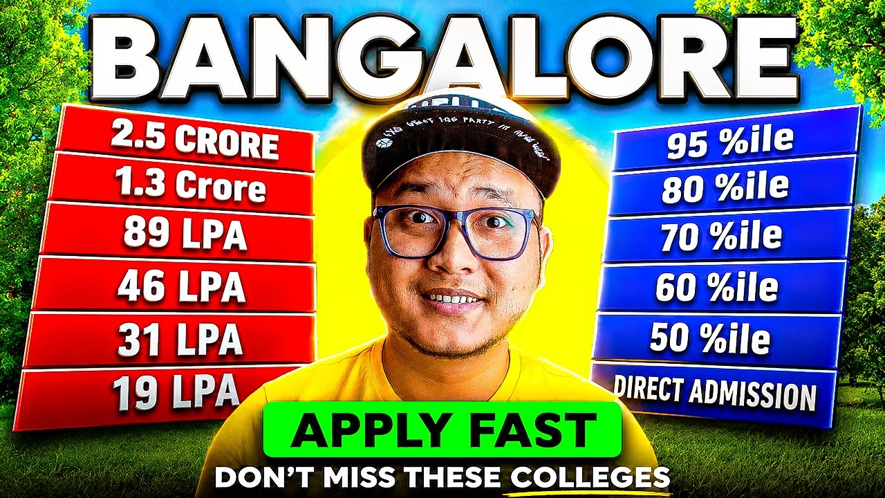 Apply Fast! Top Engineering Colleges in Bangalore Before Seats Fill Up 🔥| Boring Bing