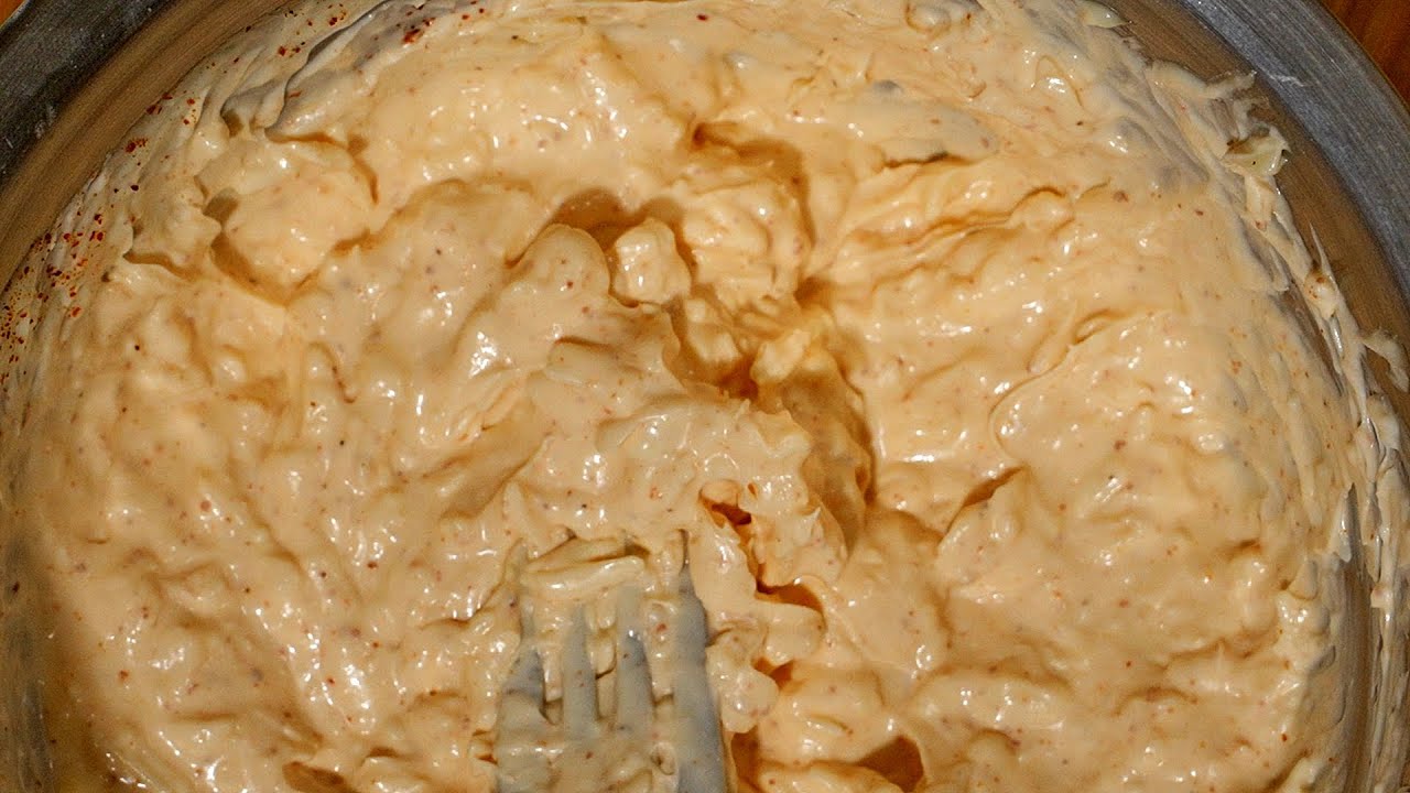 Garlic Cheese Spread | Easy and Fast
