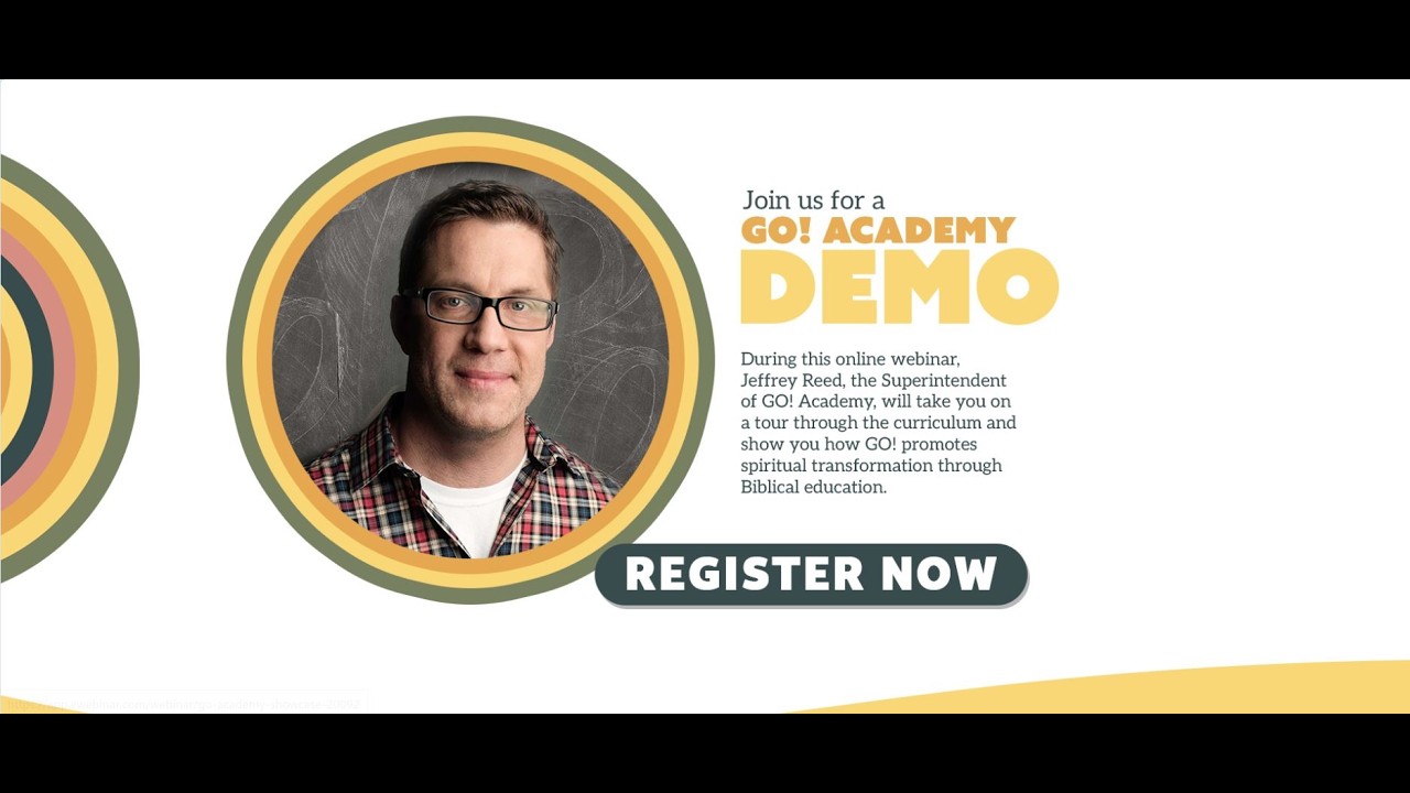 GO! Academy Demo Video with Jeffrey