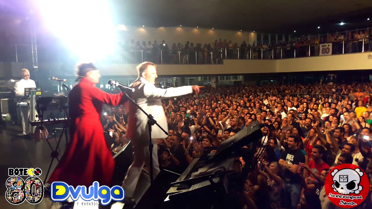 Information Society 2016 -  Boteco 80 completa 3 anos no luso Brasileiro sjc 2016