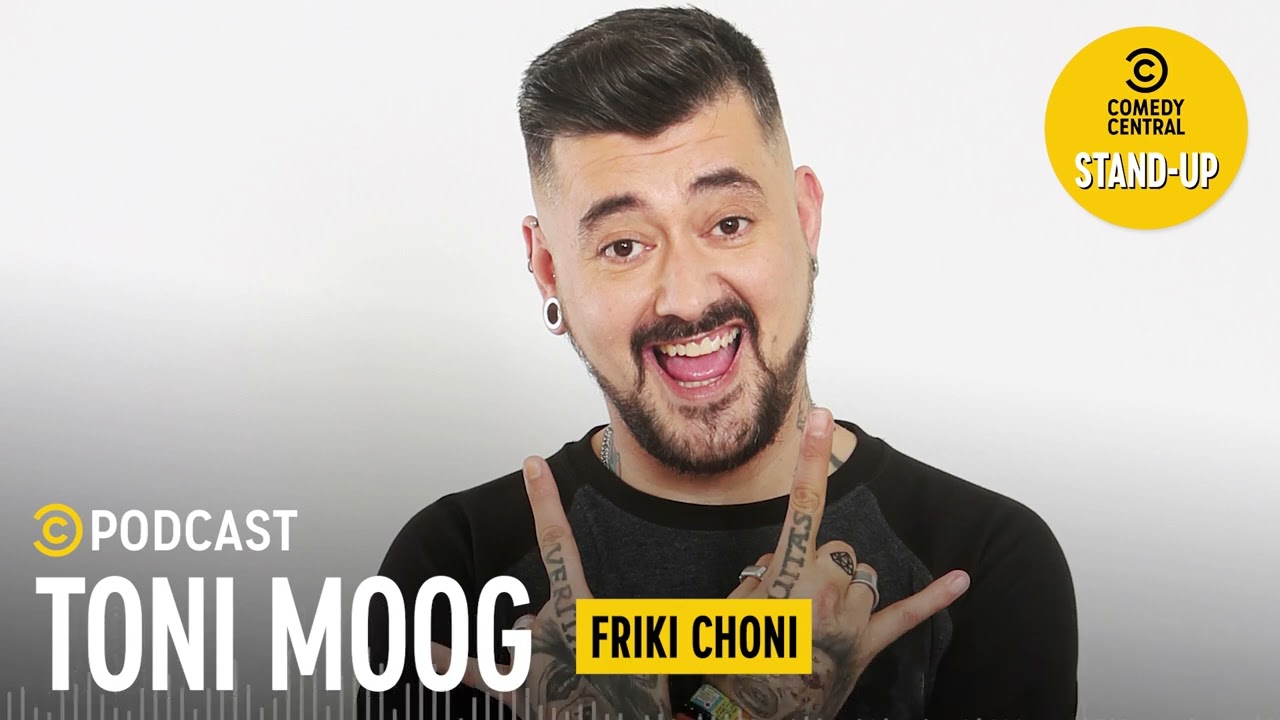 Toni Moog -Friki Choni | Comedy Central Podcast España (AUDIO)
