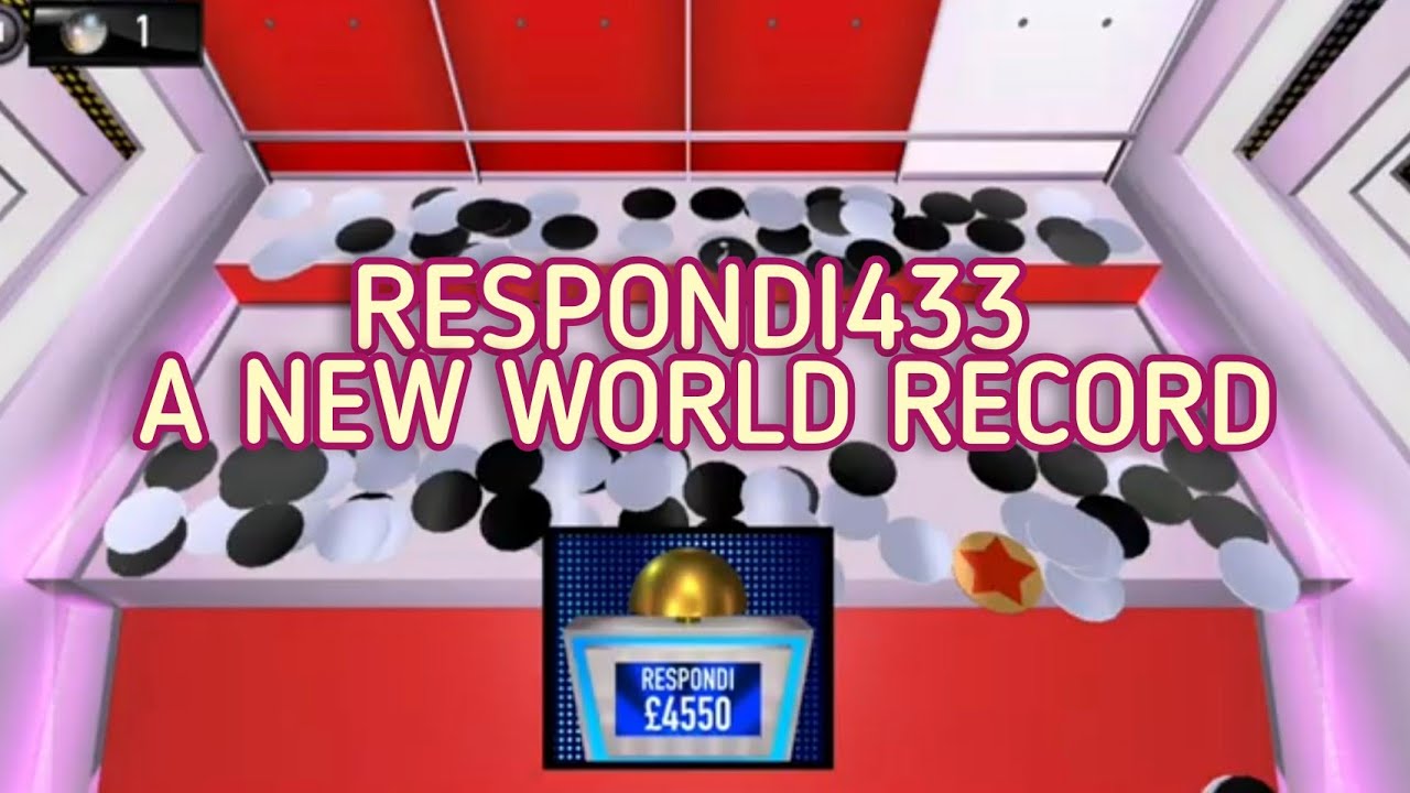A New World Record £14,950 Win - Tipping Point App