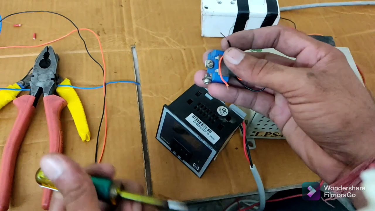 Multispan MDT2312F Digtel timer canection setting parameter in handi,टाईमर पैरा मिटर,सेटकरना