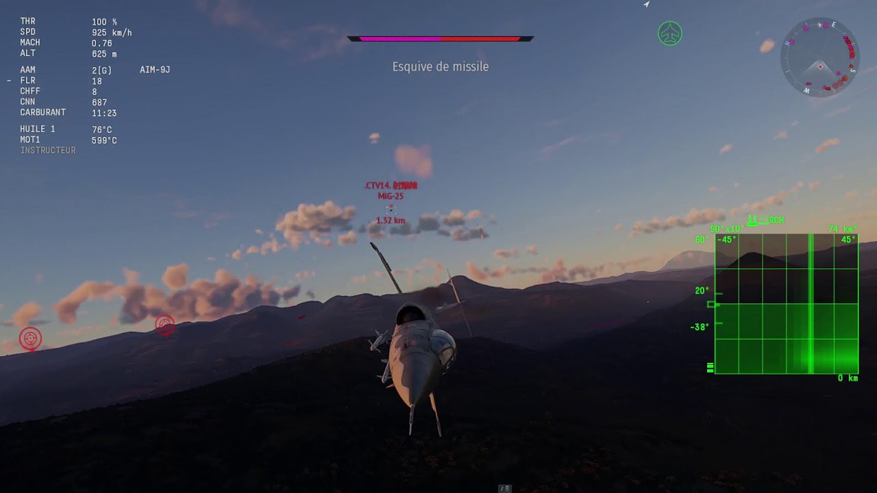 Matin avec l'aviation française