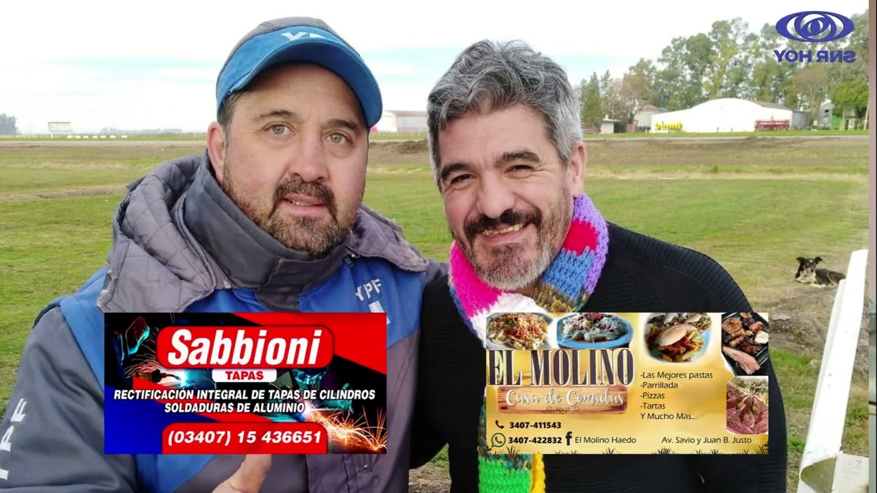 El hombre de las 500 fotos: ¿Che, quién es el que está con el Robert?