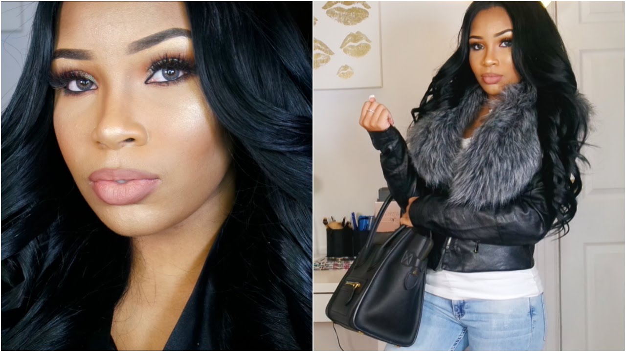 GET READY WITH ME ♡ MAKEUP, HAIR & OUTFIT!