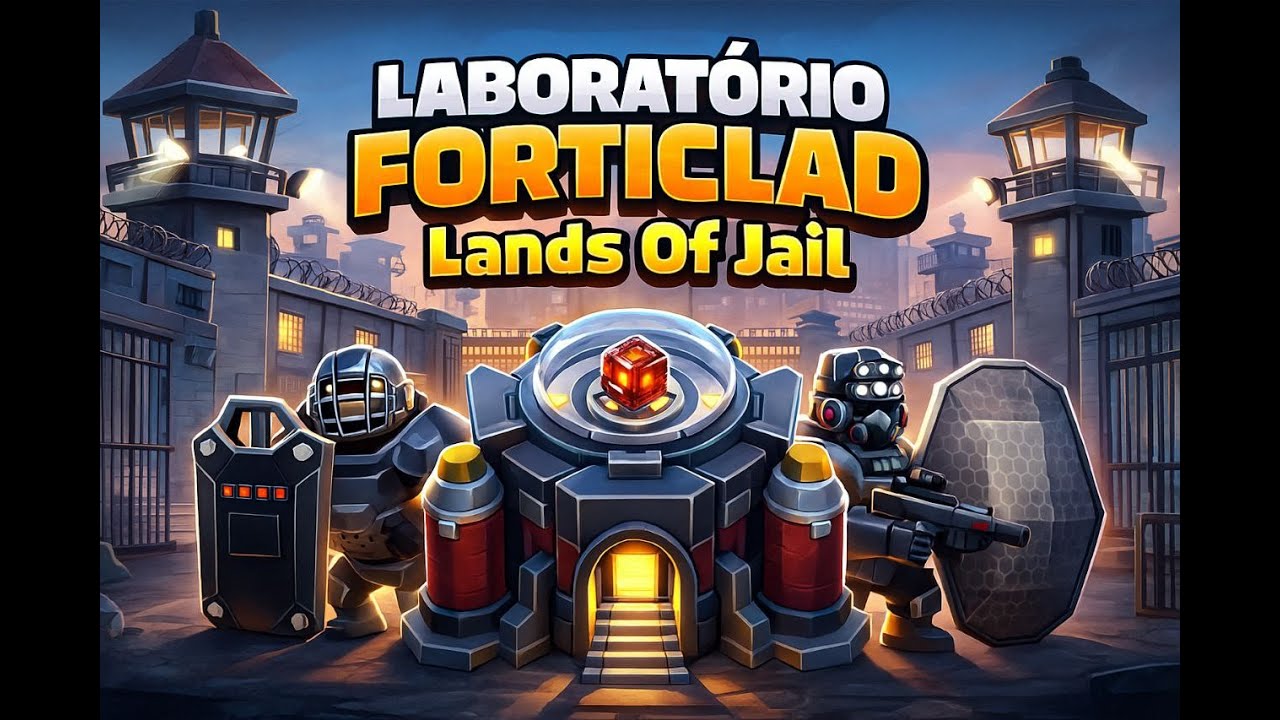 Laboratório Forticlad Lands Of Jail 🏆/ PablinhuRJ