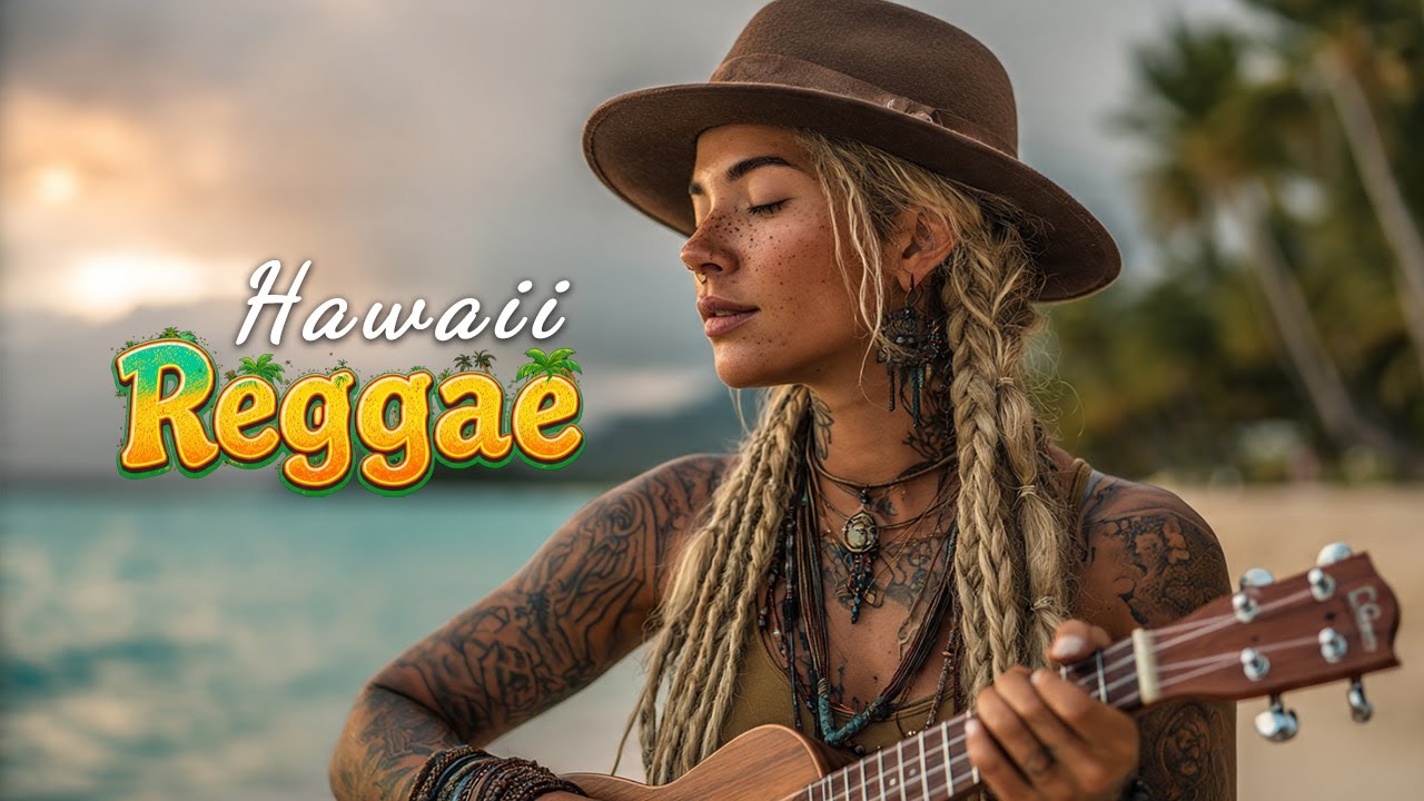 🍹 Tropical Chill Reggae – Hawaiian Island Sounds for Dreamy Evenings 🌙