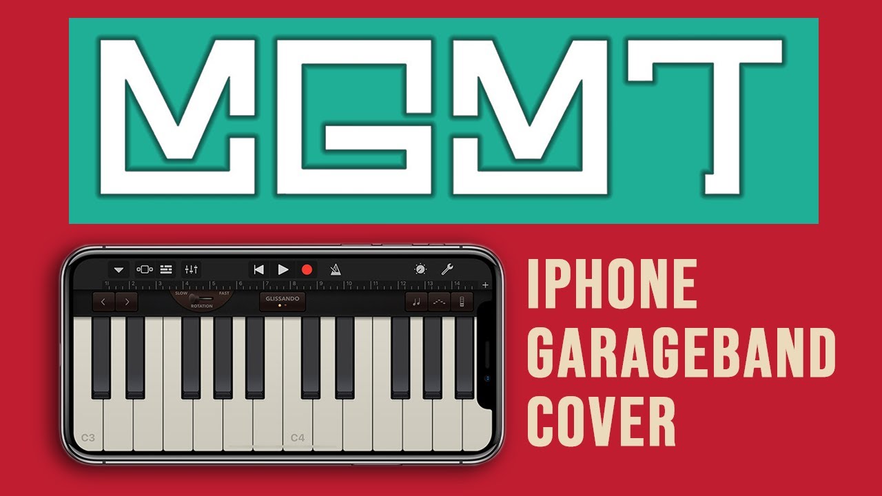 Kids - MGMT on iPhone (GarageBand Cover)