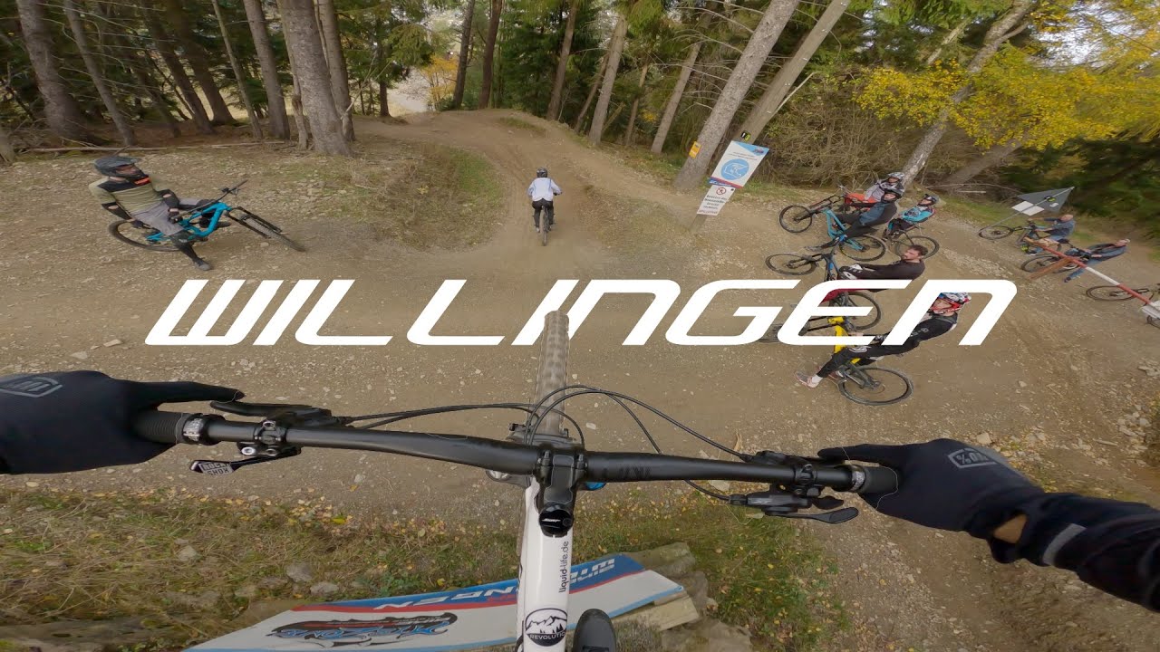 Die Strecken machen so Bock! - Bikepark Willingen 2022