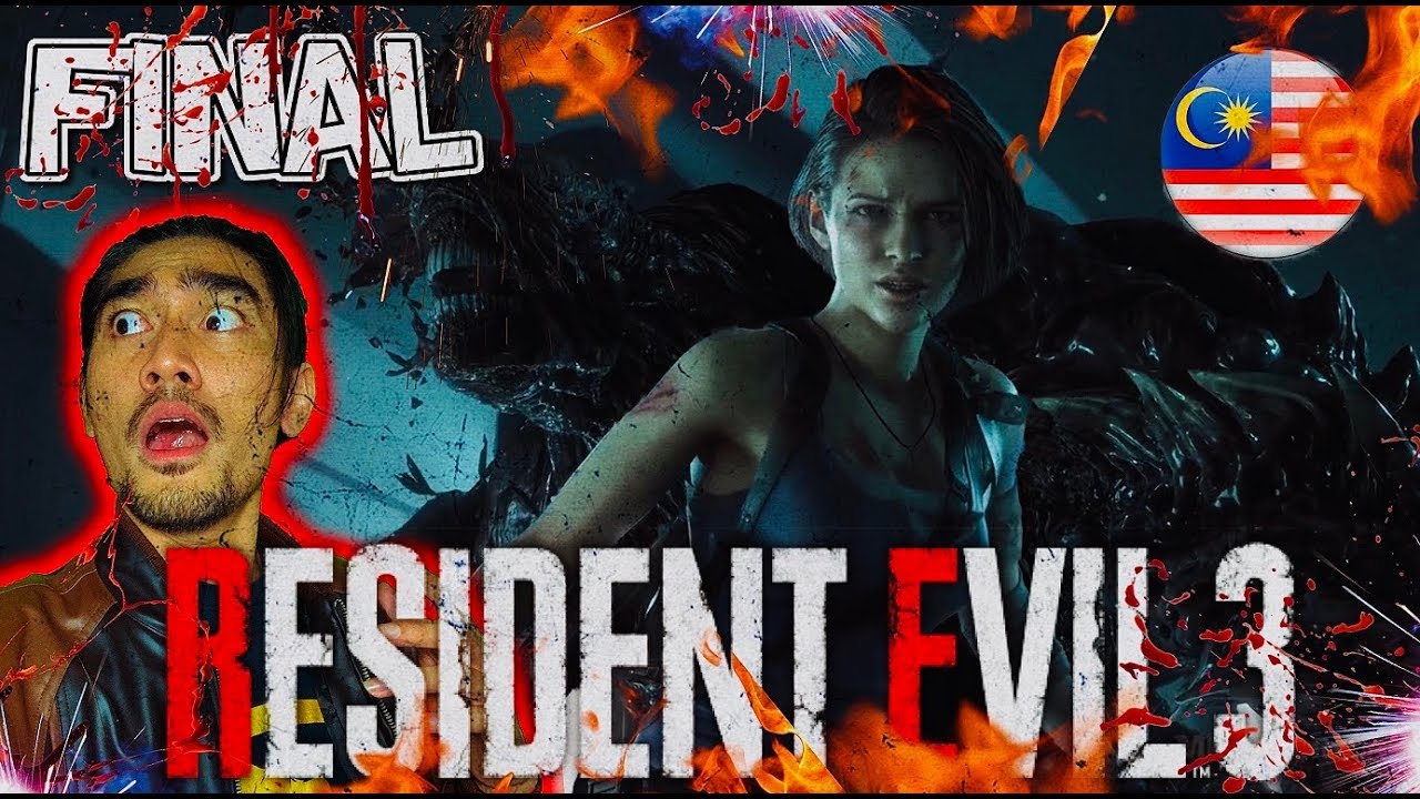 Nemesis BERTUKAR jadi RAKSASA! RESIDENT EVIL 3 | 