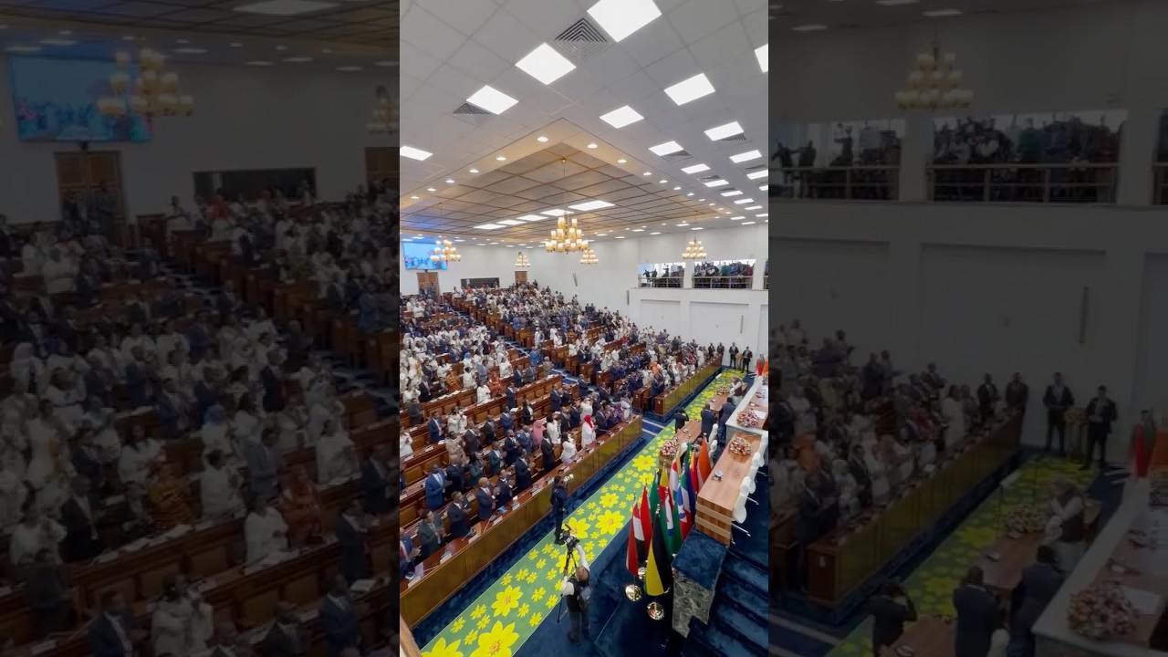 Unstoppable applause in Ethiopian parliament for PM Modi, check out!