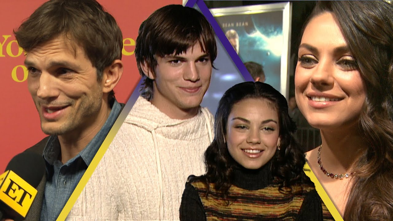 Mila Kunis and Ashton Kutcher Through the Years: From On-Screen Romance to Real-Life Couple