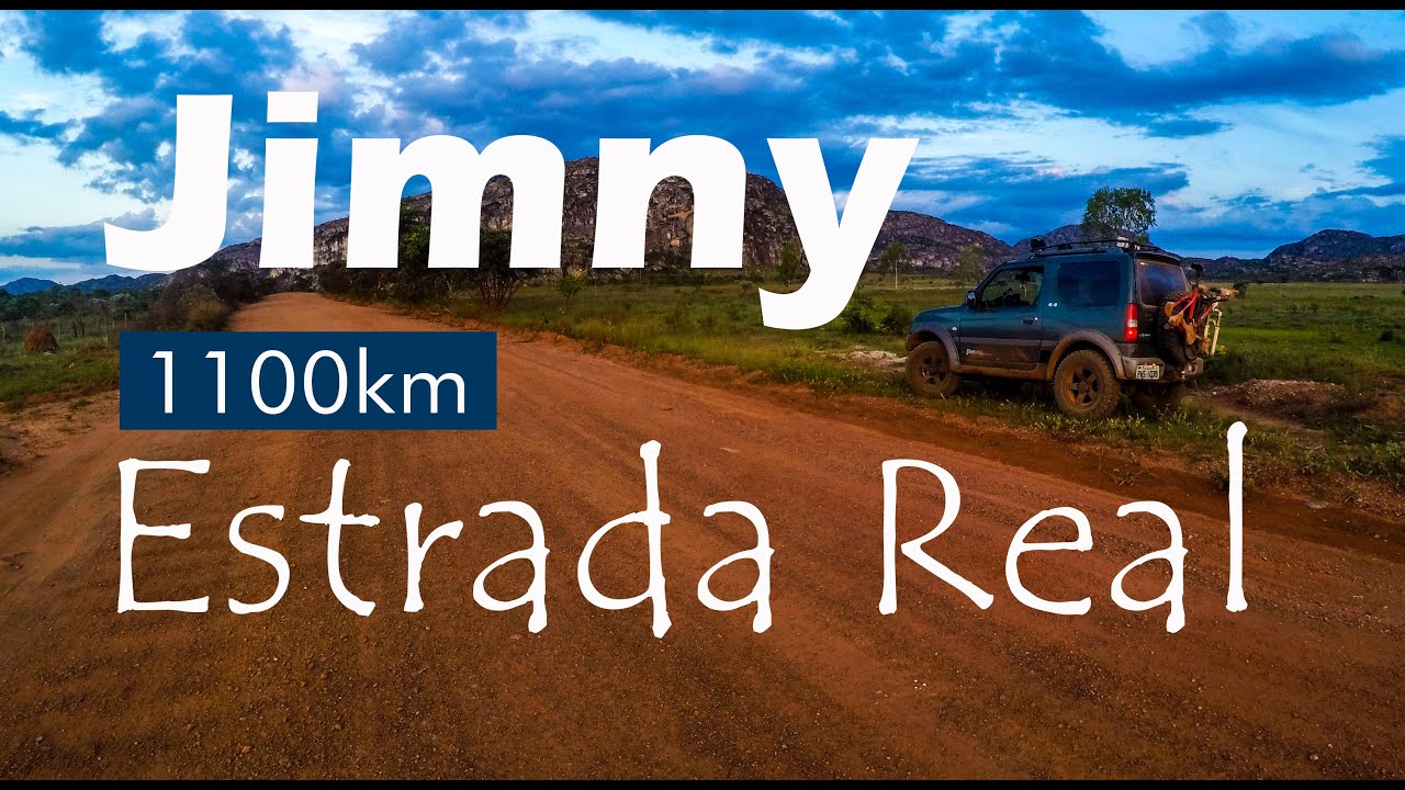 ESTRADA REAL CAMINHO DOS DIAMANTES / CAMINHO VELHO 1100KM - SUZUKI JIMNY