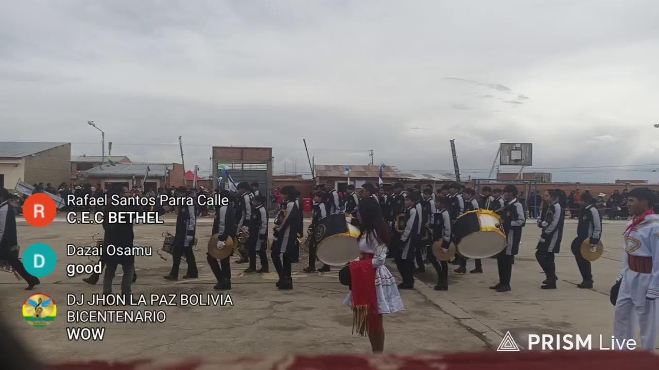 Transmisión en directo de A RITMO DE BANDAS
