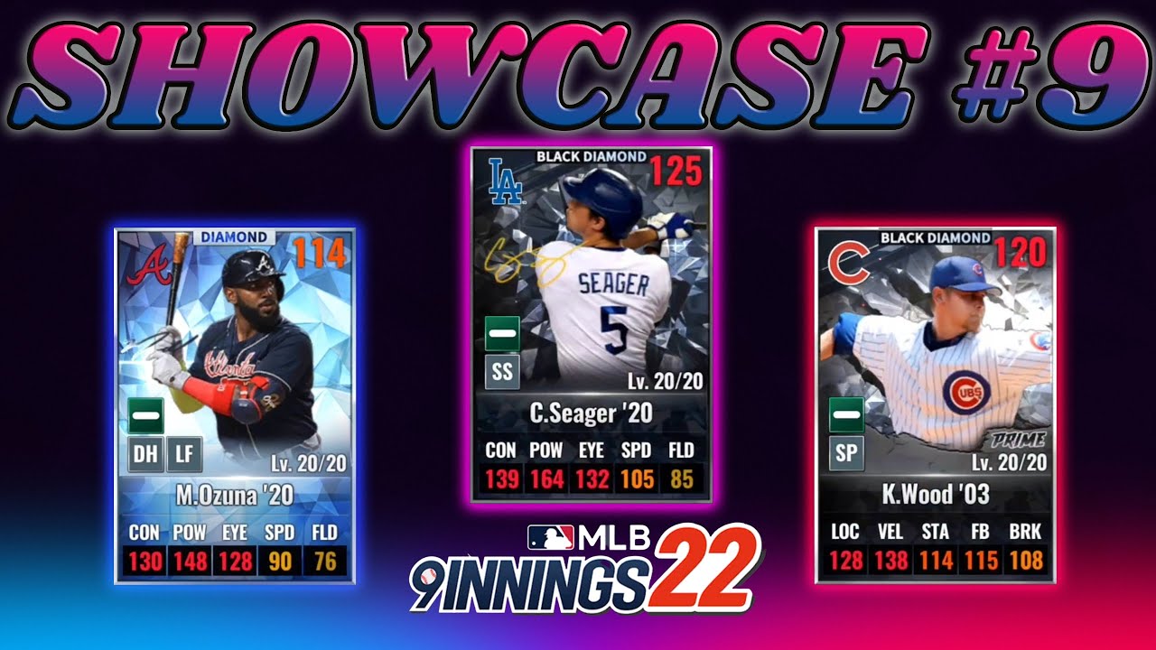 MLB 9 Innings 22 - SHOWCASE #9!!! Ak's Gaming's Team!!! Best Skill Sets! Club Leader! New/Old Card?