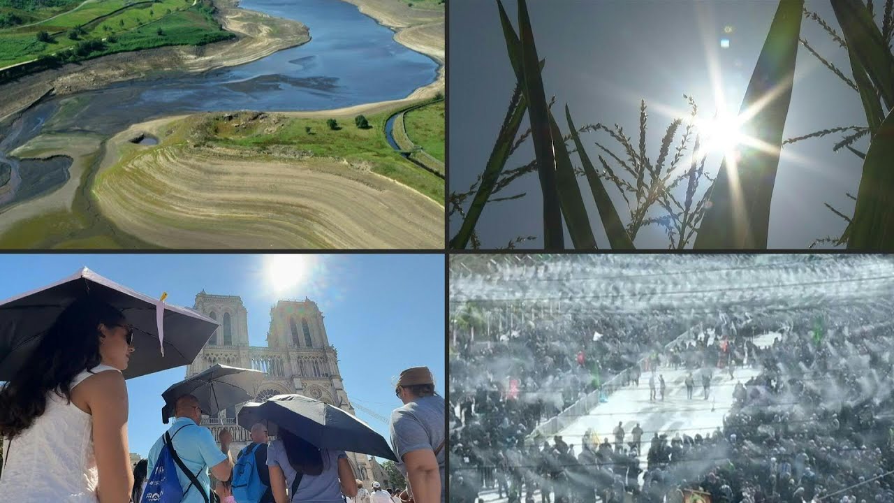 Fen&ocirc;menos extremos do ver&atilde;o de 2025 custaram US$ 50 bilh&otilde;es &agrave; Europa | AFP