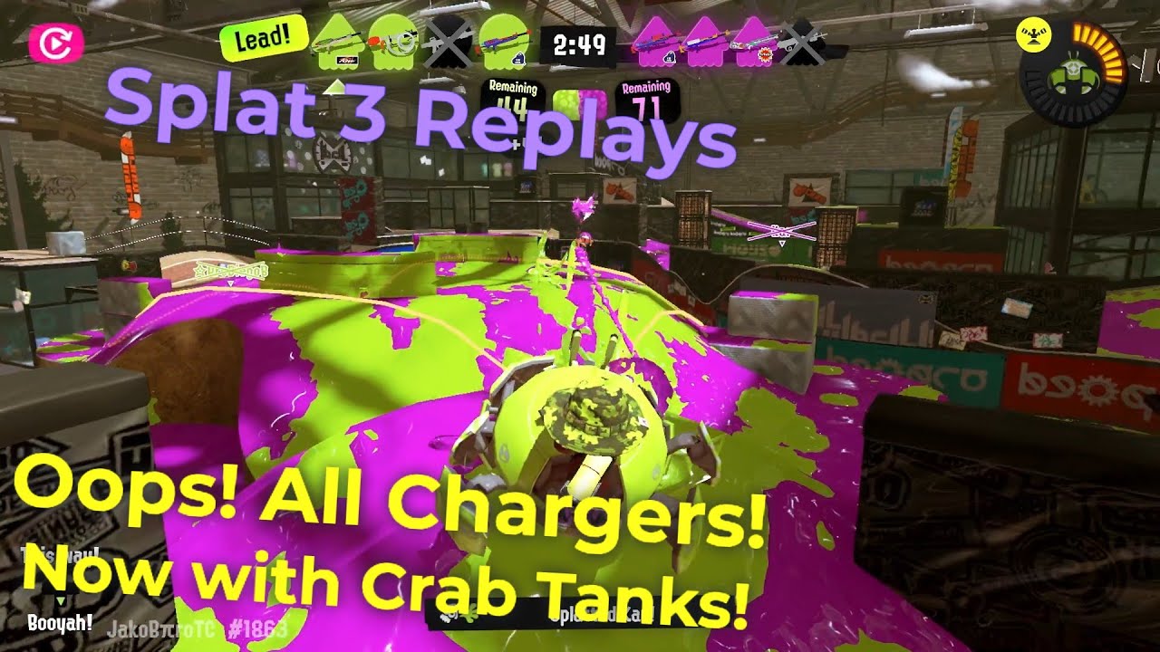 S3 Replays: Oops! All Chargers! Now with Crab Tanks! (Fully Charged, Chargers only)
