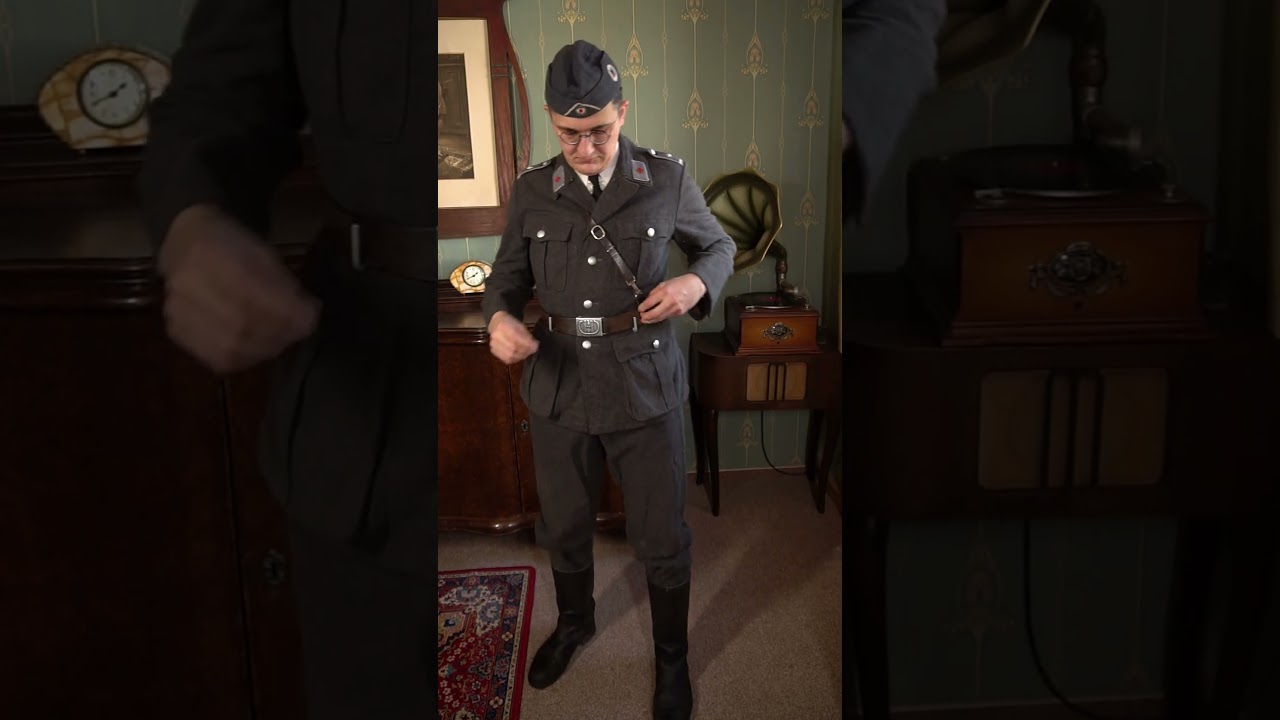 get ready with me - Deutsches Rotes Kreuz / DRK Helfer #shorts