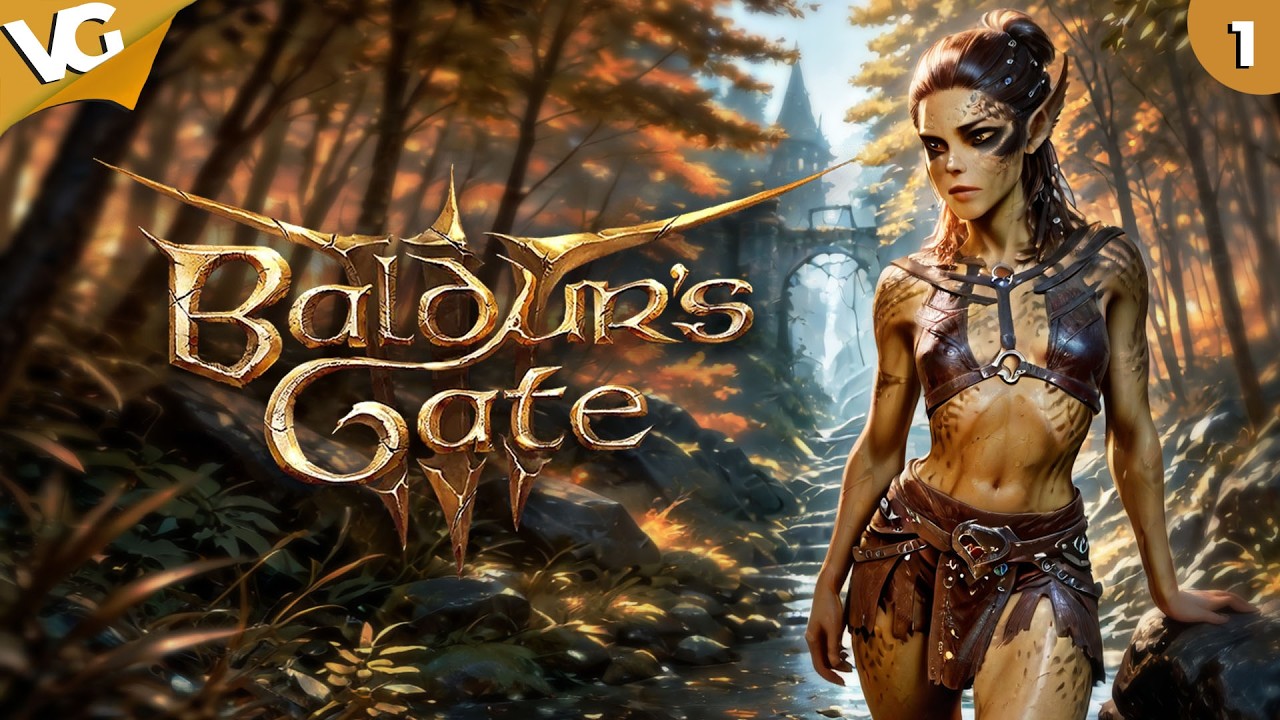 ✅ Baldur’s Gate 3. Коопный стрим. Часть 1