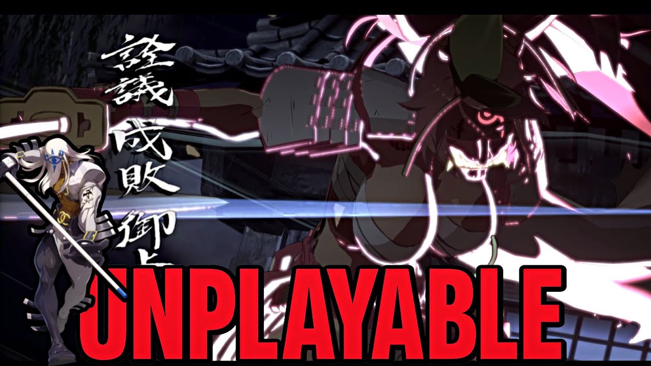 This Venom Was UNPLAYABLE | Guilty Gear Strive Ranked