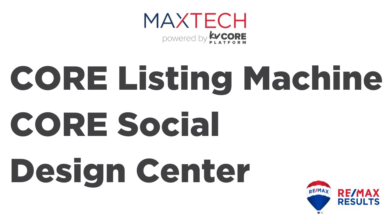 CORE Listing Machine, CORE Social & Design Center