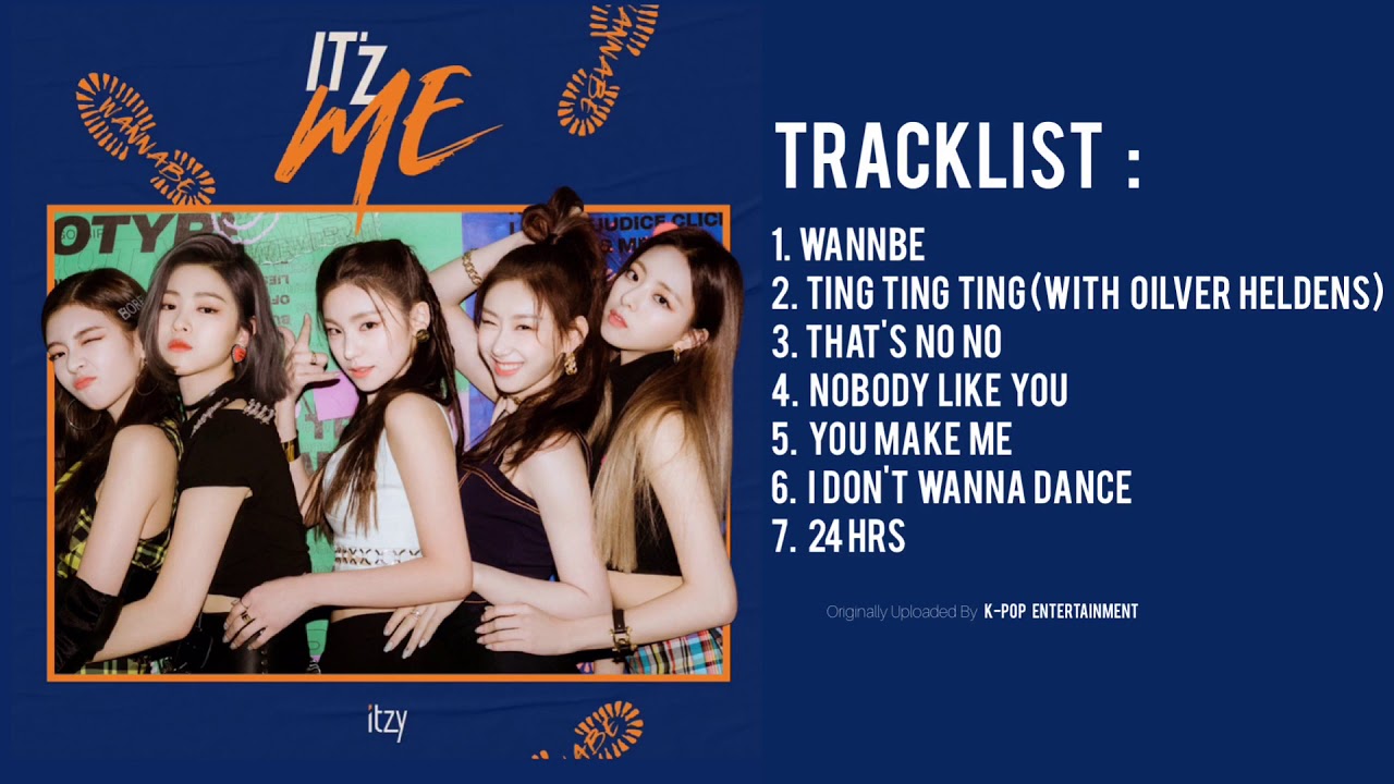 [Full Album] ITZY - &ldquo;IT&rsquo;z ME&rdquo; | The 2nd Mini Album &mdash; TRACKLIST