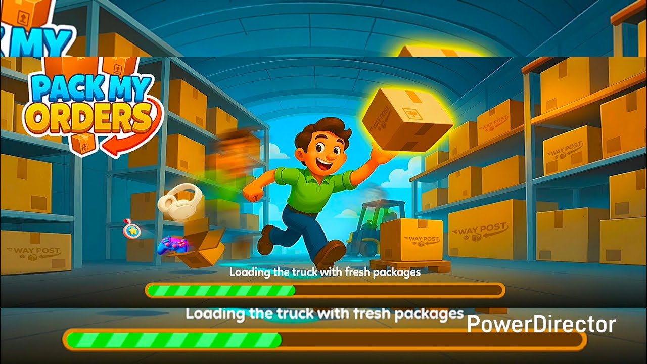 Pack My Orders Gameplay Walkthrough Part 1 (Android, iOS) 