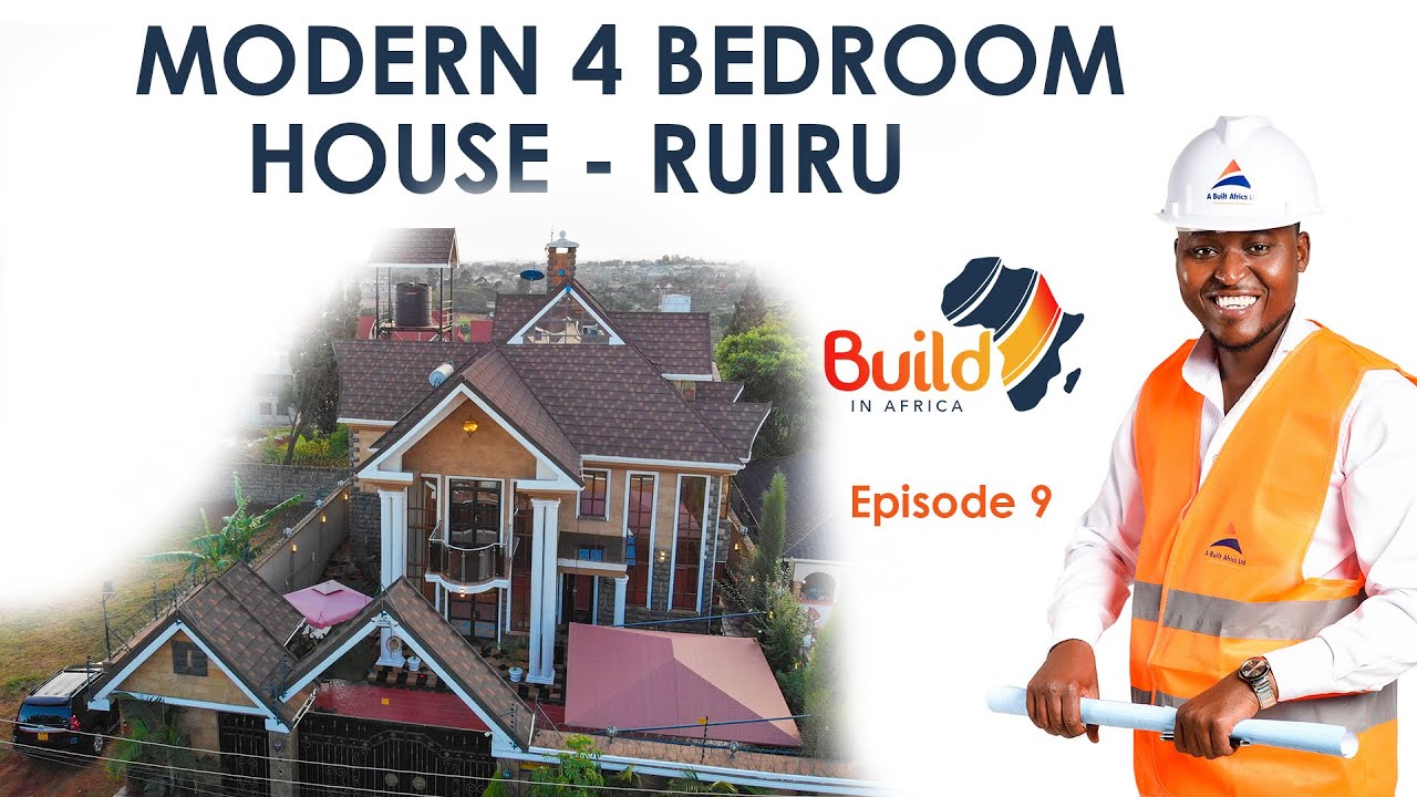 FOUR BEDROOM HOUSE ON 50 BY 100 RUIRU