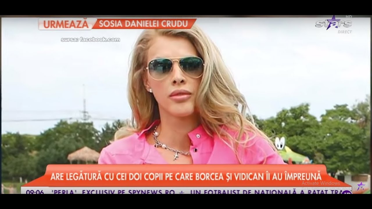 Alina Vidican a luat o decizie care îl va înfuria pe Cristi Borcea