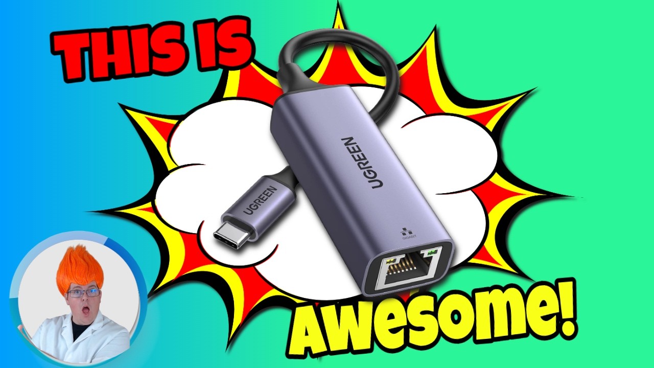 Ethernet Adapter - Internet Adapter for MacBook