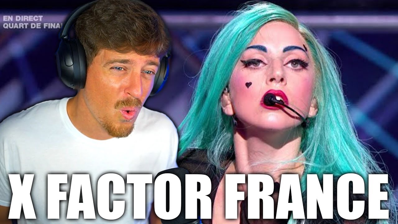 Lady Gaga - X FACTOR FRANCE 