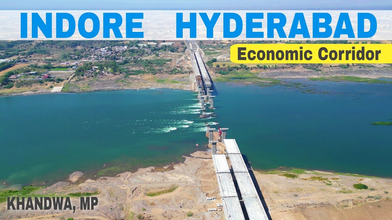 Indore Hyderabad Expressway latest Progress || Indore Hyderabad Economics Corridor || Madya Pradesh