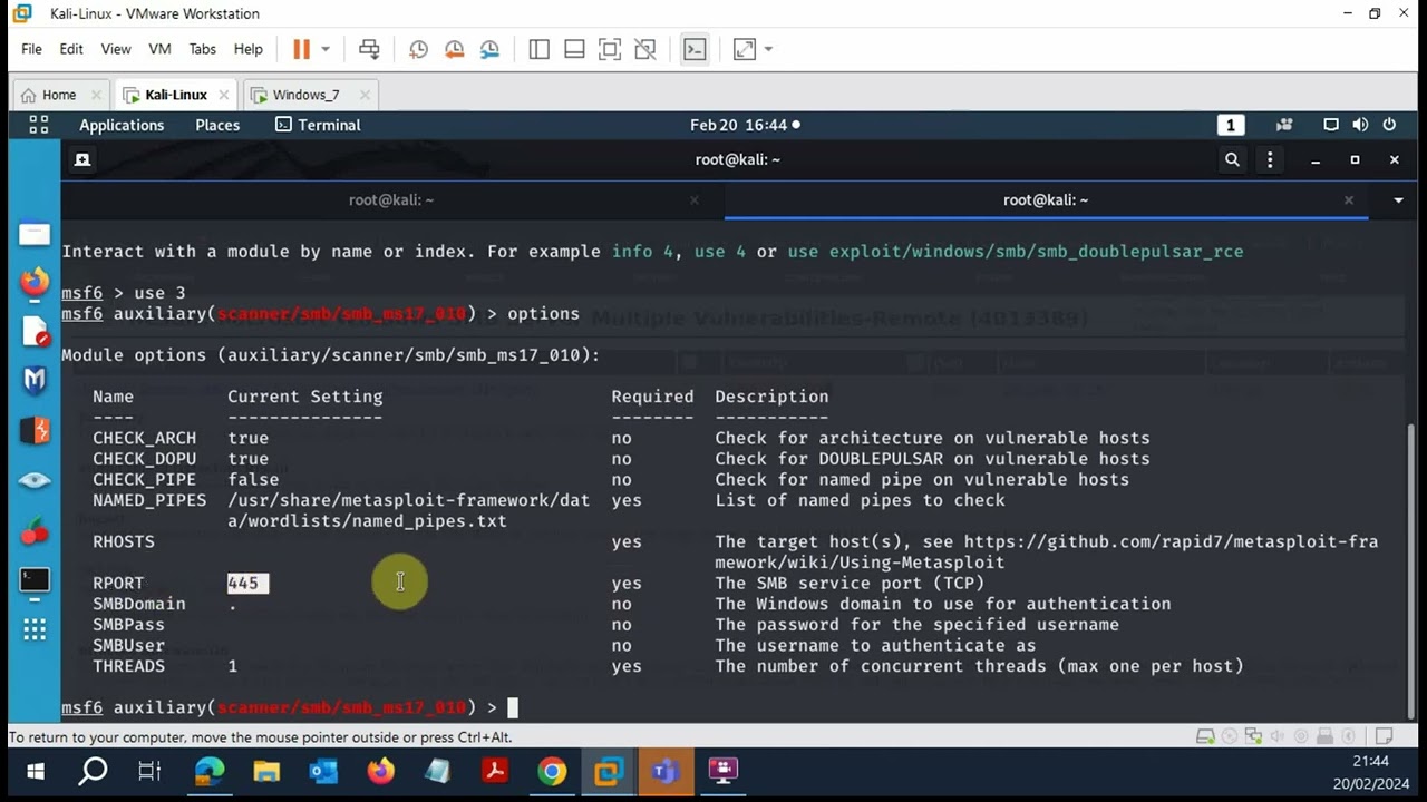 Metasploit 101: Metasploit Exploit Modules