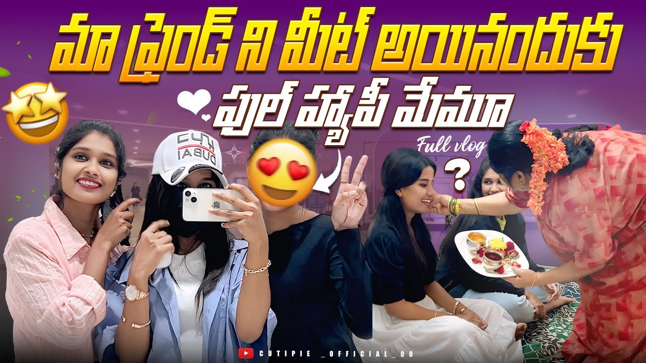 Final ga ma friend ni meet ayyam ❤️