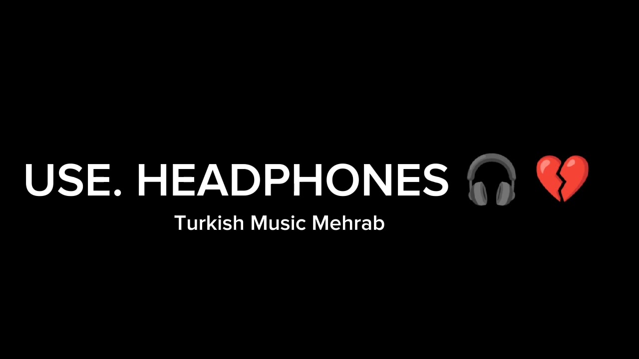 2023 New Sad Music 💔 - Turkish x Mehrab - Emotional Feel Music - Use. Head Better 🥀 - 