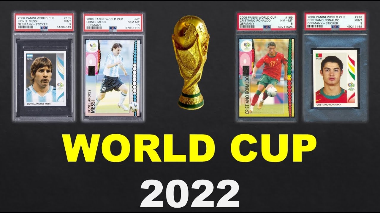 INVESTING IN THE WORLD CUP 2022 - SOCCER CARD MARKET